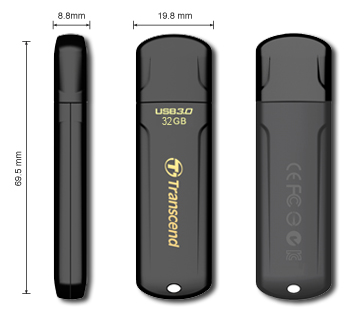 usb-flash drive / флешка 16Гб Transcend JetFlash 700 USB 3.0