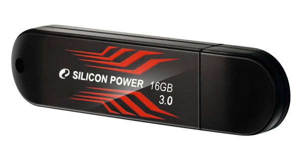 usb-flash drive / флешка 16ГБ Silicon Power Blaze B10 USB 3.0 (термо нанесение)