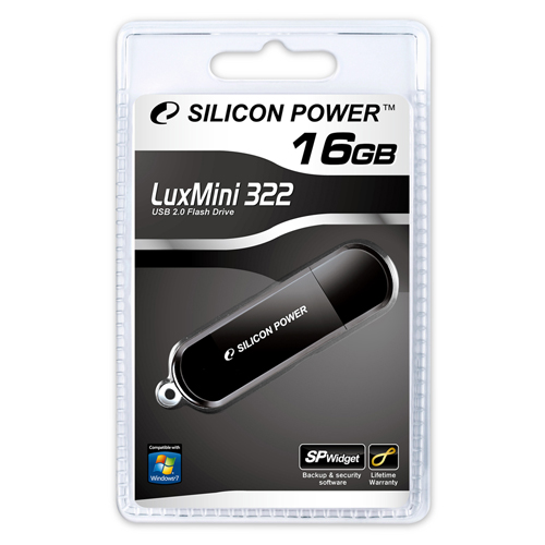 usb-flash drive / флешка 16Гб Silicon Power LuxMini 322