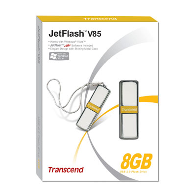 usb-flash drive /  8 Transcend JetFlash V85