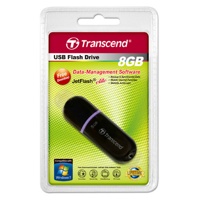 usb-flash drive /  8 Transcend JetFlash 300