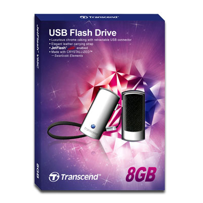 usb-flash drive /  8 Transcend JetFlash V95 ()