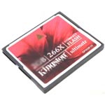   16 Kingston Compact Flash Ultimate Card 266X, CF-16GB-U2