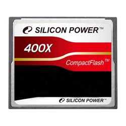   32 Compact Flash Silicon Power  400X, SP032GBCFC400V10