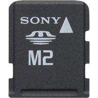   16  Sony MemoryStick Micro M2 