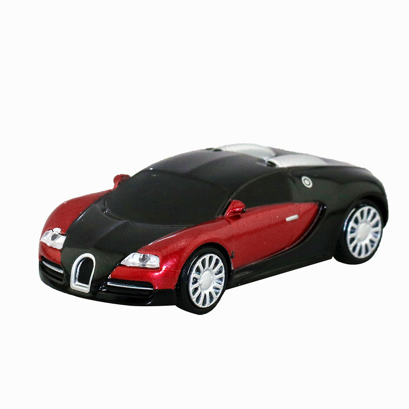 флешка 16GB MemoryKing Bugatti Veyron  (метал. корпус + вращающиеся колеса) 