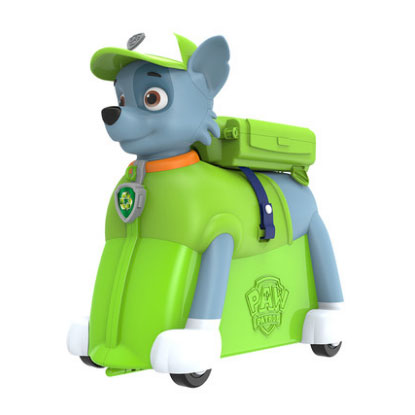 Детский чемодан-каталка Щенячий патруль + ранец (Лицензия)