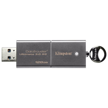 флешка 128GB Kingston Data Traveler Ultimate Gen.3 USB 3.0