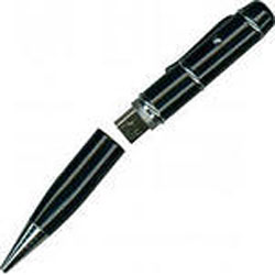 флешка ручка 4Гб SuperTalent (с лазерной указкой)