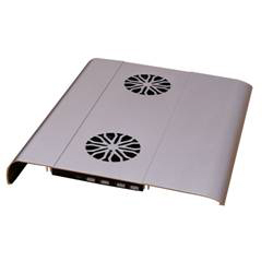 Охлаждающая подставка для ноутбука с USB 2.0 хабом KS-is Acool