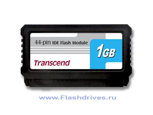 модуль Flash DOM Transcend 1Гб IDE 44Pin (Vertical)