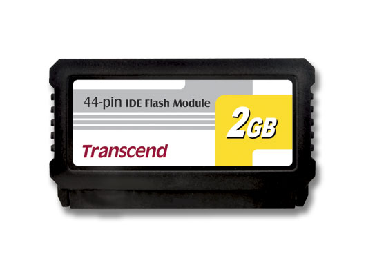 модуль Flash DOM Transcend 2Гб IDE 44Pin (Vertical)