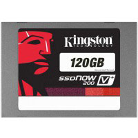 Электронные накопители SSD 120Гб Kingston V+200 SATA 3 2.5
