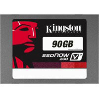 Электронные накопители SSD 90Гб Kingston V+200 SATA 3 2.5