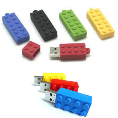 флешка LEGO 16Гб  Apexto (7 цветов)