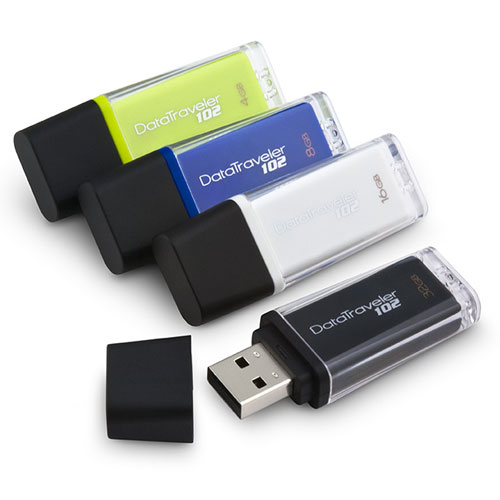 usb-flash drive /  16 Kingston DataTraveler 102