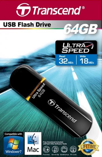usb-flash drive /  64  Transcend  JetFlash 600