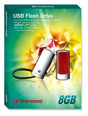 usb-flash drive / флешка 8ГБ Transcend JetFlash V95 (подарочная)