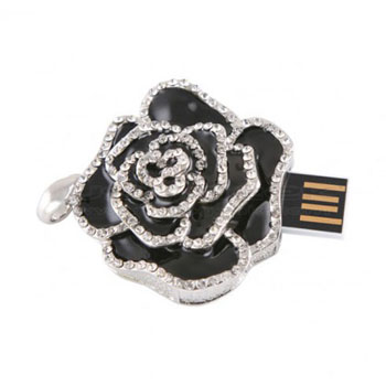 usb-flash drive / флешка 8Гб Apexto  Роза черная