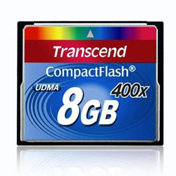   8 CF Transcend Ultra Speed 400X, TS8GCF400