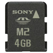 Карта памяти 4ГБ Sony 