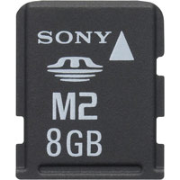 Карта памяти 8ГБ Sony 