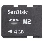 Карта памяти 4ГБ Silicon Power Micro Memory Stick M2 (Sony/Sandisk)