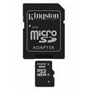   4 Kingston  microSD HC Class10 + 