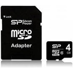   4 Silicon Power  microSD HC Class10 + 