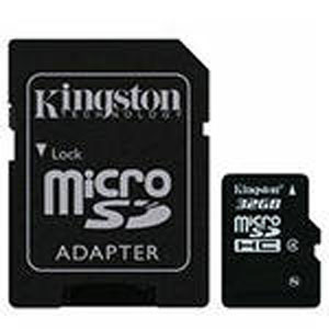   32 Kingston microSD HC Class4 +  +  USB