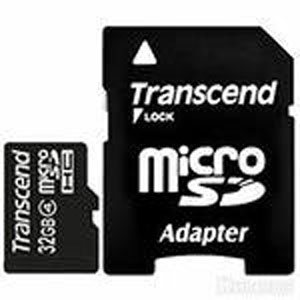   32 Transcend  microSD HC Class4 + 