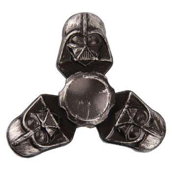 Спиннер Darth Vader Металлический  высокого качества в чехле (вращение более 3 мин)
