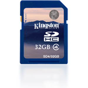    4 Kingston video SecureDigital Card HC Class 4 ( 60)