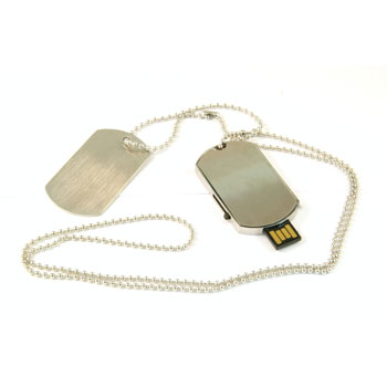 флешка Жетон Военный 16Гб MemoryKing металлический (толстый, качественный металл)