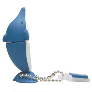  Флешка подарочная Дельфин (в упаковке)