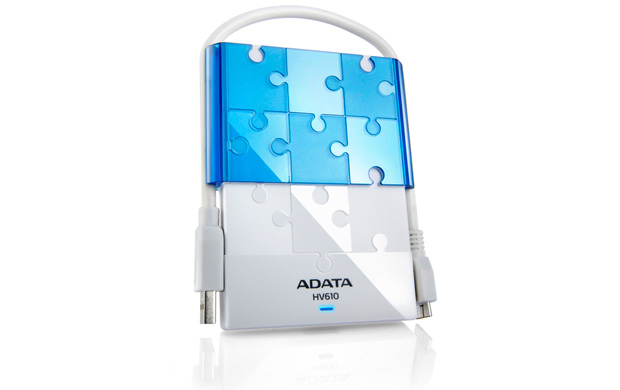  Жесткий диск внешний 1000ГБ ADATA HV610, (USB3.0)