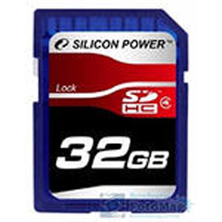     SDHC 32GB class 4 Silicon Power