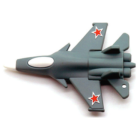 <font color=red>ХИТ! </font> флешка Самолет  16Гб Истребитель Су-35